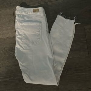 White Paige jeans verdugo crop
